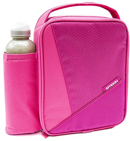 Smash Sac à déjeuner Isotherme & Bouteille de 500 ML, Rose