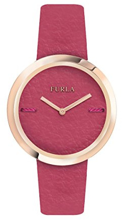 FURLA DamenArmbanduhr Analog Quarz Leder R4251110503