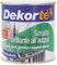 GDM-Smalto All'Acqua Lucido, Dekortè, Colore: Nero, 500 ml