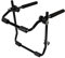 Silverline SIL621444 Lot de 3 Porte-vélo 45 kg Mixte Adulte, Noir