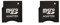 Harrista [2 Pieces] Micro SD to Mini SD Card Reader Adapter Converter