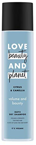 Love Beauty And Planet Volume Boost Shampoo, pflegende Haarpflege