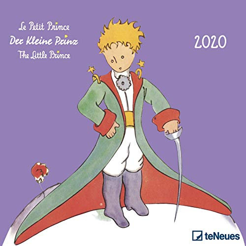 Der kleine Prinz 2020 - Broschürenkalender - Wandkalender - Kunstkalender - 30x30cm - Kinderkalender - Le Petit Prince - The Little Prince