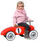 SommerMobil 676-15 Retro Rutschauto Rutscherfahrzeug