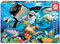 Educa - Puzzle 100 Teile | Meerestiere Selfie, lustiges 100 Teile Puzzle für Kinder ab 6 Jahren, Tierpuzzle (18062)