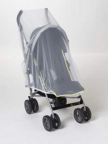 VERTBAUDETMückennetz für Kinderwagen und ReisebettweißONE SIZE