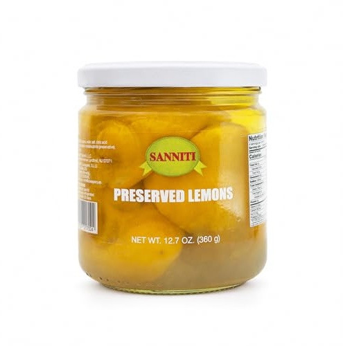 Sanniti Mini Preserved Lemons, 12.7 Ounce