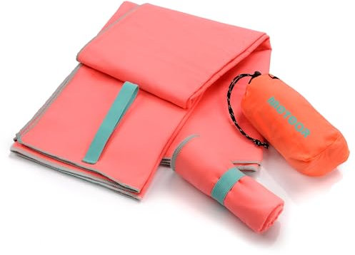 meteor Sport tücher handtücher L XL XXL Größen 9 Farben Ultra leicht Microfaser Handtuch Ultra saugfähig Fitnes-Handtuch Reisehandtuch Microfaser Sauna Badetuch Strand-Handtuch