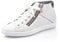 Rieker Damen Low-Top Sneaker L9427, Frauen Halbschuhe, lose Einlage,straßenschuhe,Strassenschuhe,Sportschuhe,Freizeitschuhe,Weiss (80),42 EU / 8 UK