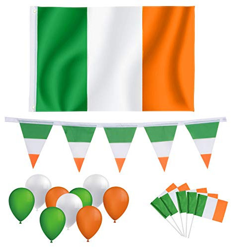 Whaline Für irische St. Patrick' Day Themenfeiern, Veranstaltungen, Irland, Nationalfeiertag, Bars, Party, Schule, Sportveranstaltung