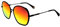 Polaroid Unisex PLD 6113/S Sonnenbrille, ROTES ROSA, 56