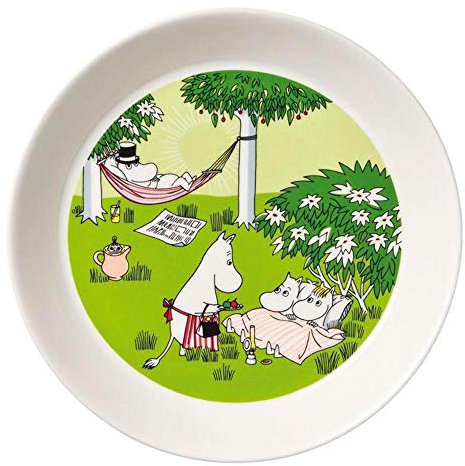Arabia Moomin Teller 19 cm Relaxing