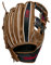 WILSON Herren 2021 A2K 1787 w/SuperSkin (IF) Right Hand Throw Baseball Glove Infield Baseballhandschuh, Standardhandschuh, 29,8 cm, Braun/Schwarz, Medium