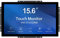 GreenTouch Display touch a cornice aperta da 15,6 pollici a 10 punti, monitor touchscreen PCAP industriale, porta VGA+HDMI+DVI - 16:9