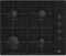 Beko 60cm 4 Burner Gas Hob - Black