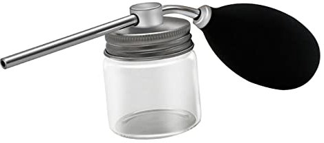 Perfeclan Barber Puder sprüh flasche, leeres Puder gebläse, nachfüllbare haar applikator verwendung für trockenes shampoo