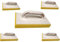 Waschbrett HYDRO 5er-SET 280 x 140 mm | Fliesen Schwammbretter gerastert