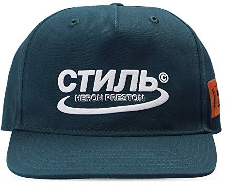 Heron Preston CTNMB Poster Retro Logo Baseball Cap Kappe Hat Baseballkappe