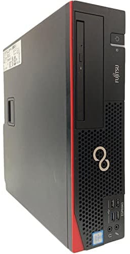 Ordinateur de bureau Fujitsu Esprimo D956, Intel Core i5-6400, RAM 8 Go DDR4, SSD 240 Go, USB 3.0, DVI-D Display Port, Windows 10 Pro 64 bits (reconditionné)