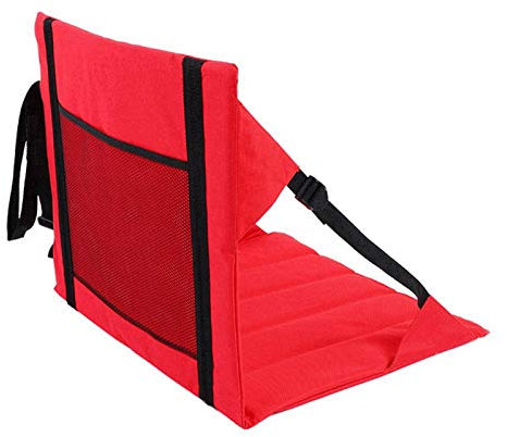 Leftwei Sitz, Sitzkissen Stadion, Klappkissen für den Außenbereich, Kompaktes Tragbares Picknickkissen mit Klappdesign Stadionsitz für den Strandsitz Klappstuhl Camping