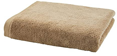 Aquanova Badetuch Duschtuch 100x150 cm London Farbe Latte