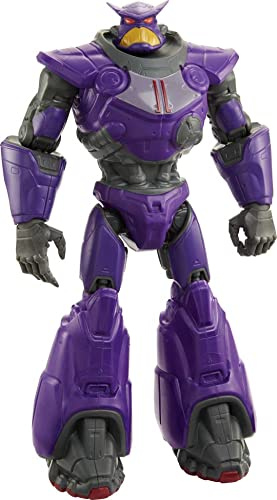Buzz Lightyear HHJ75 - große Zurg Actionfigur, 35 cm großes authentisches Filmspielzeug 11 bewegliche Gelenke, Sammelspielzeug Geschenk für Kinder ab 4 Jahren