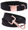 ARING PET Hundehalsband und Leine Set, Samt Hundehalsband und Leine, Verstellbares Halsband für Kleine, Mittlere und Große Hunde