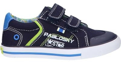 Zapatillas de Lona Bebe Niño Pablosky Azul 966421 22