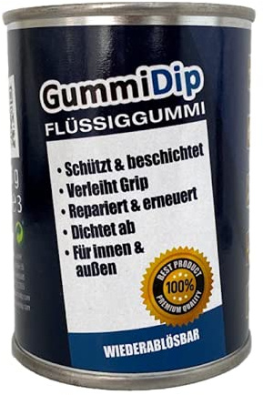 Gummi Dip Flüssiggummi 2,5 Liter tarn-haut