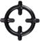 Pot Pan Stand 160mm Small Gas Cooker Hob Stove Top Reducer Coffee Moka Trivet