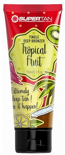 SuperTan Tropical Fruit Tingle Bronzer (150ml)