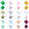 CHGCRAFT 24 Stück 12 Farben Kaktus Silikon Perlen Kaktus Perlen Charm DIY Schmuck Silikon Perlen für Kartenhalter Kugelschreiber Schmuckherstellung 25 x 23 x 8 mm