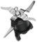 Moulinex MS-652164 Knife, Seal and Lock
