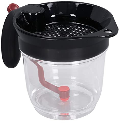 Filtro de sopa de aceite, taza separadora de grasa, filtro portátil para salsa Greese, olla resistente al calor, contenedor de grasa de tocino para el hogar, cocina, 1000ml