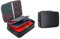 Yuehuamech Fireproof Document Box Organizer Important Document Organiser with Lock 3-Layer Large Lockable Waterproof Storage Bag for File Passport Certificate Laptop Bank Cards