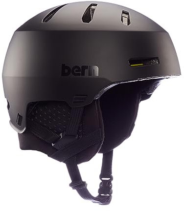 Bern Macon 2.0 MIPS Helm 2024 Matte Black, S