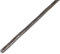 Alberts 433307 Rundstange | Stahl | 1000 x 8 mm
