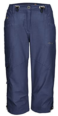 G.I.G.A. DX Damen Caprihose / 3/4 Hose Feniana, Navy, 42, 39528-000