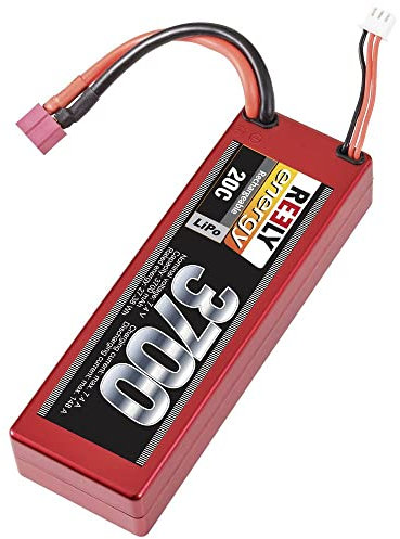 Reely Modellbau-Akkupack (LiPo) 7.4 V 3700 mAh Zellen-Zahl: 2 20 C Stick Hardcase T-Stecksystem