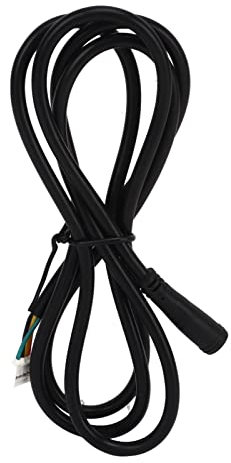 BuyWeek Cable de Alimentación de Patinete Eléctrico para Xiaomi M365, Línea de Conexión de Scooter Eléctrico Resistente a Altas Temperaturas