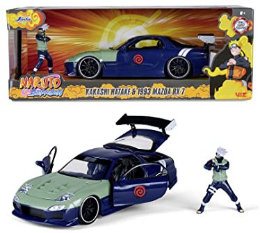 Jada Toys Naruto 1995 Mazda RX-7 1:24