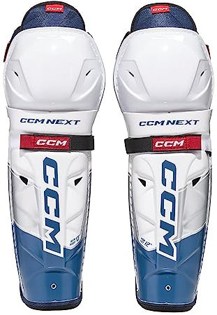 CCM Next Eishockey Schienbeinschoner, Junior (Größe: 11)