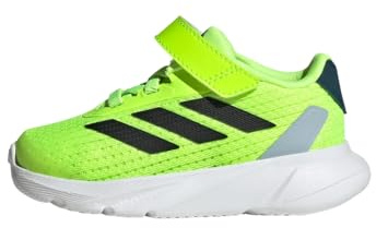 Adidas Unisex Baby Duramo SL Shoes Kids, Lucid Lemon/Core Black/Wonder Blue, 22 EU