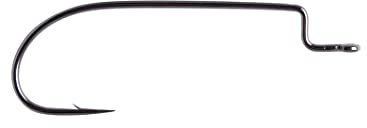 FLADEN Fishing - 5 Pack of Maxximus Offset Barbed Sea Marine Hooks Ideal for Crab and Softbaits - Single Size 3/0 & 5/0 (5 Pack - 5/0) [14-JS04-5/0]