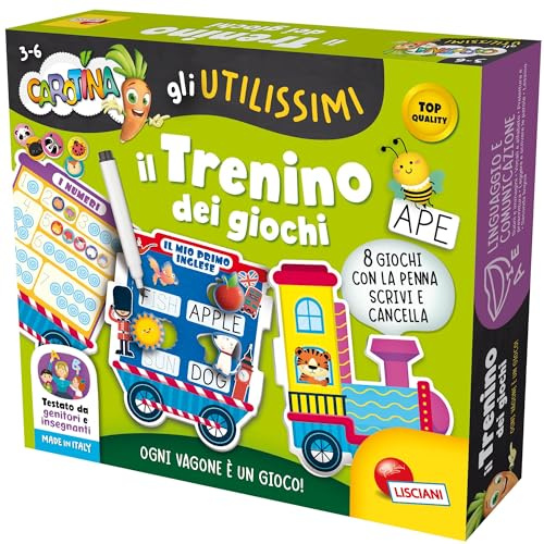 Lisciani Giochi - Carotina 500 Lernspielzeug