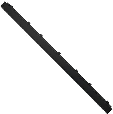 Jxjslp Laptop for HP Chromebook 11 G9 EE / 11MK G9 EE Touch LCD Hinge Cover Clip Trim Strip Cap Case M44252-001 Black