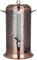 XJKH Commercial Stainless Steel Catering Boiler With Water Gauge And Automatic Temperature Control - Keep Warm Tea Urn For Home And Office Use - Bronze, Efficient & Reliable