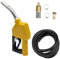 Bollomgy Automatische Diesel Zapfpistole, Auto Treibstoff Pistole Zapfpistole für Dieselöl, Zapfpistolen Set für Dieselpumpe Heizölpumpe Biodiesel Ölpumpe Kraftstoffpumpe