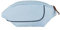satch Cross Easy Bauchtasche Hip Bag für Teenager mit Reißverschlussfach Pure Ice Blue - Hellblau