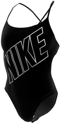 Nike Swimwear Costume a Due Pezzi Black 50 Donna
